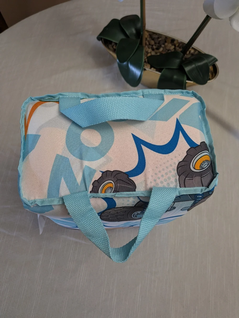 Jay Franco Blaze and The Monster Machines Off to The Races 4 Piece Toddler Size